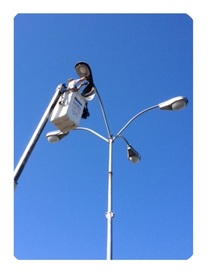 Light Pole Repair